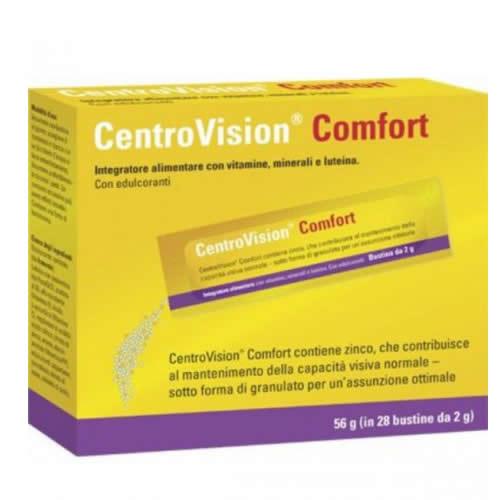 CENTROVISION COMFORT 28 BUSTINE GUSTO ARANCIA - Farmaspeed