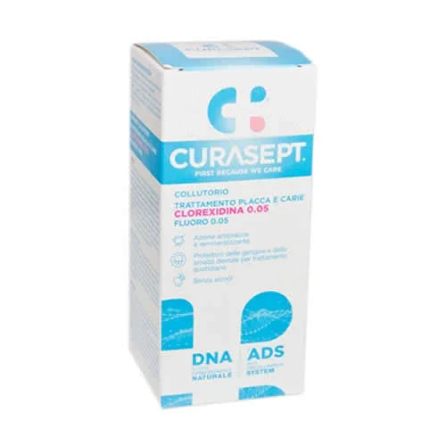 CURASEPT COLLUTORIO 0,05 ADS + DNA 200 ML - Farmaspeed