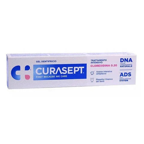 CURASEPT DENTIFRICIO 0,20 75 ML ADS+DNA - Farmaspeed