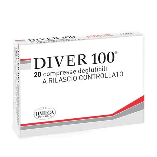 DIVER 100 20 COMPRESSE - Farmaspeed
