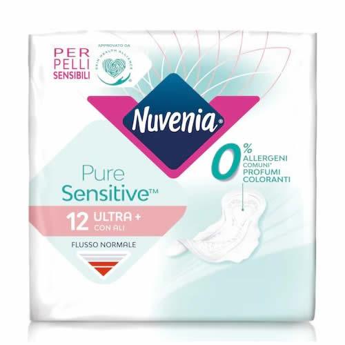 NUVENIA PURE SENSITIVE ULTRA GIORNO 12 PEZZI - Farmaspeed
