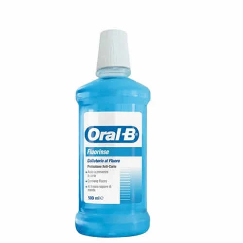 ORALB FLUORINSE COLLUTORIO ANTI CARIE 500 ML - Farmaspeed