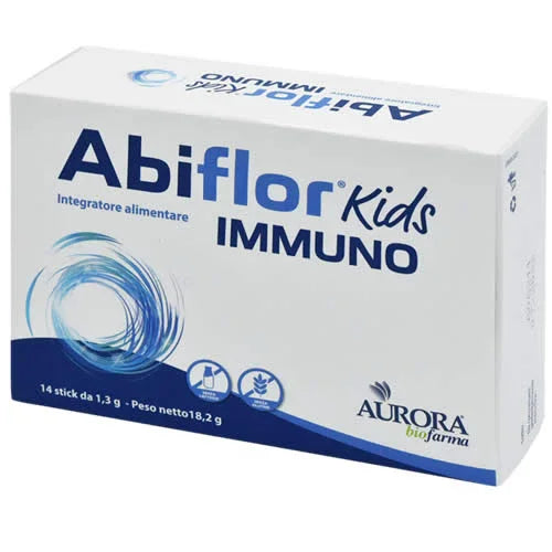 ABIFLOR KIDS 14 STICK OROSOLUBILI - Farmaspeed