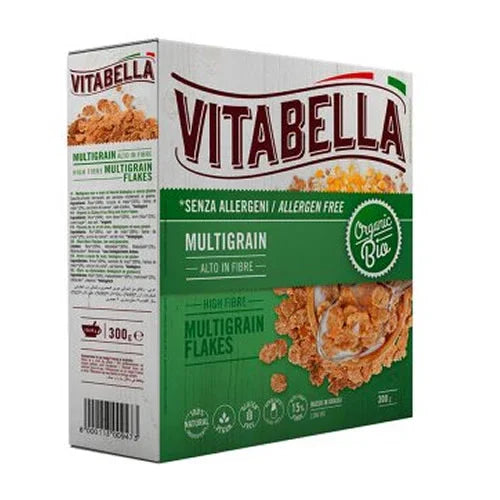 CEREALI VITABELLA MULTIGRAIN ALTO DI FIBRA 300 G - Farmaspeed