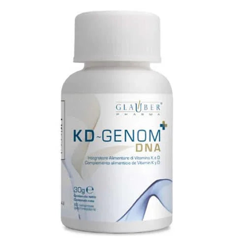 GLAUBER PHARMA KD-GENOM+ DNA 60 COMPRESSE - Farmaspeed