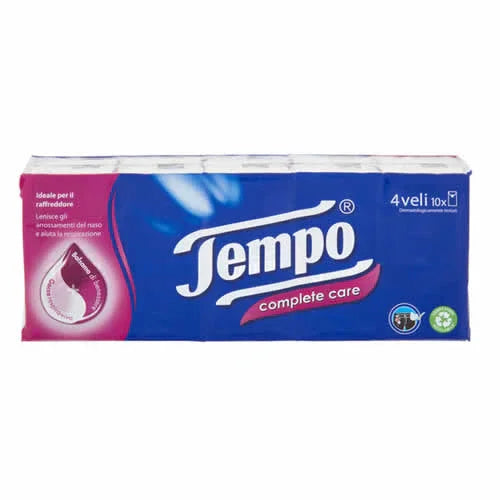 TEMPO COMPLETE CARE 10X9 PEZZI - Farmaspeed