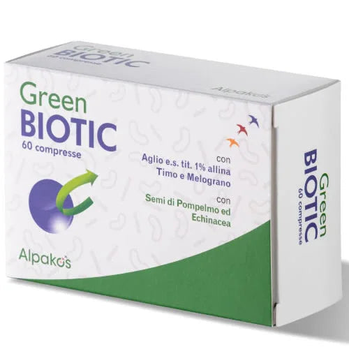GREEN BIOTIC 60 COMPRESSE - Farmaspeed