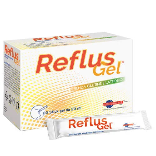 REFLUS GEL 20 STICK PACK X 20 ML - Farmaspeed