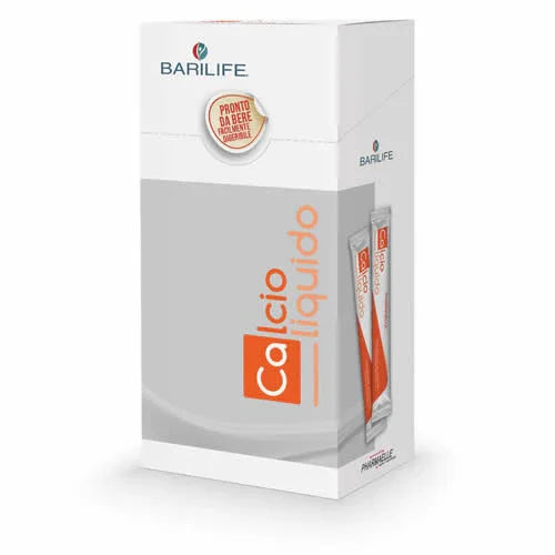 BARILIFE CALCIOLIQUIDO 15 STICKPACK - Farmaspeed