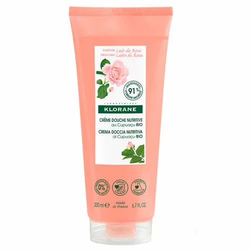 KLORANE CREMA DOCCIA LATTE DI ROSA 200 ML - Farmaspeed