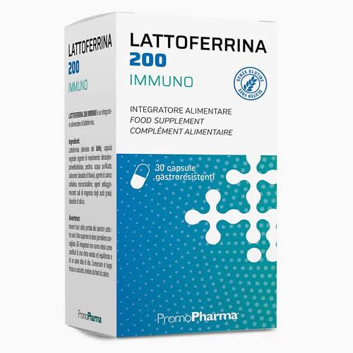 LATTOFERRINA 200 IMMUNO 30 CAPSULE - Farmaspeed