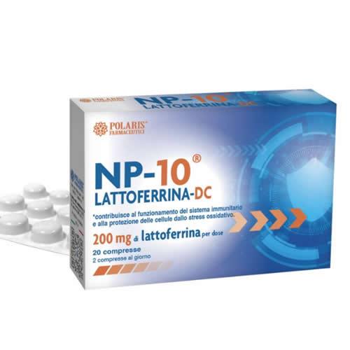 NP 10 LATTOFERRINA DC 20 COMPRESSE - Farmaspeed