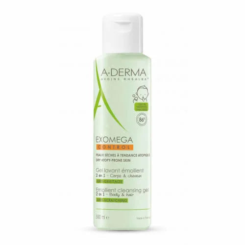 EXOMEGA CONTROL GEL LAVANT 2IN1 500 ML - Farmaspeed