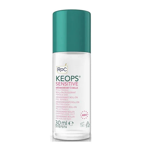 ROC KEOPS DEODORANTE ROLL-ON 48H SENSITIVE 30 ML - Farmaspeed