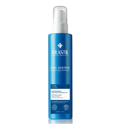 RILASTIL SUN SYSTEM DOPOSOLE SPRAY TRASPARENTE DOPOSOLE IDRATANTE E RINFRESCANTE 200 ML - Farmaspeed