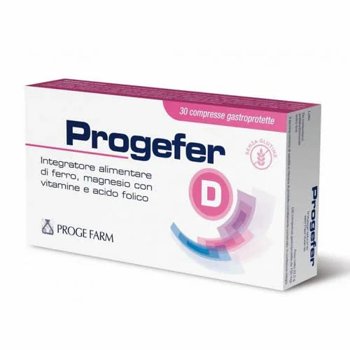 PROGEFER D 30 COMPRESSE GASTROPROTETTE - Farmaspeed