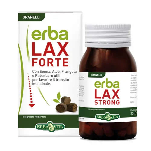 ERBALAX FORTE GRANELLI 30 G - Farmaspeed