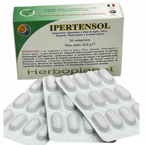 IPERTENSOL 36 COMPRESSE - Farmaspeed