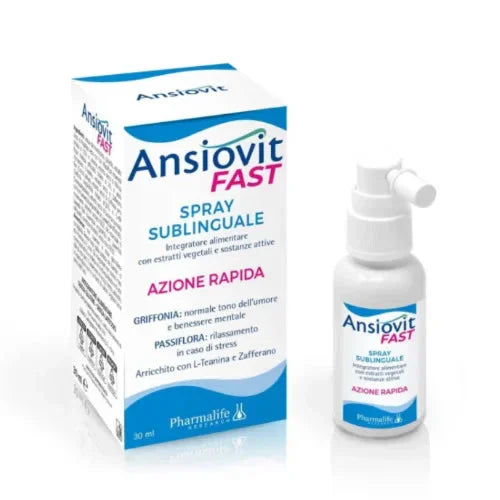 ANSIOVIT FAST SPRAY SUBLINGUALE 30 ML - Farmaspeed