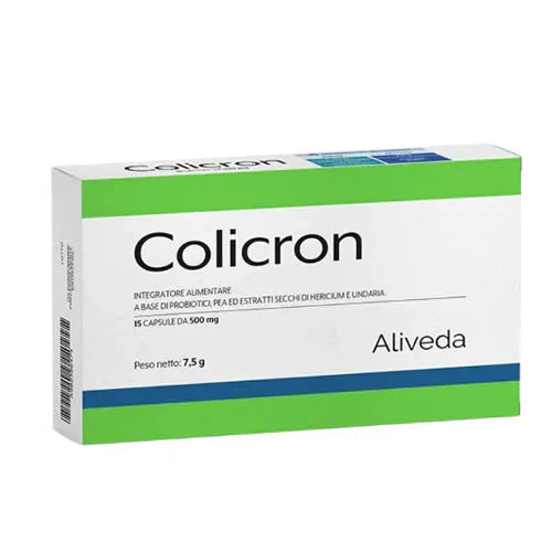 COLICRON 15 CAPSULE - Farmaspeed