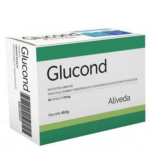 GLUCOND 60 CAPSULE - Farmaspeed