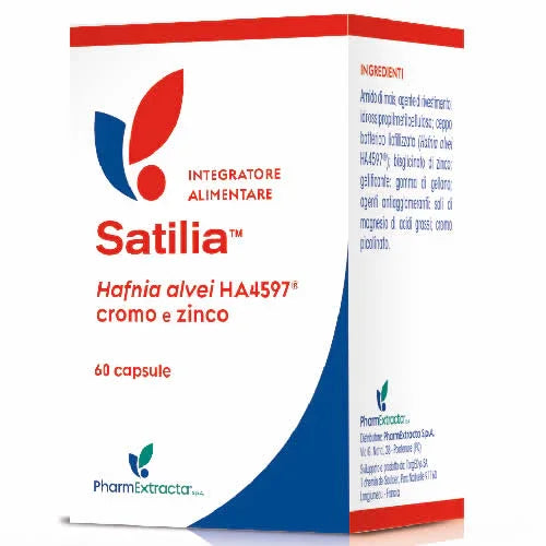 SATILIA 60 CAPSULE - Farmaspeed