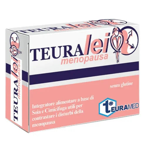 TEURALEI MENOPAUSA 60 CAPSULE - Farmaspeed