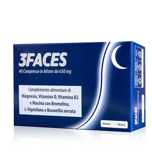 3FACES 40 COMPRESSE - Farmaspeed