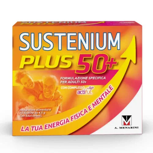 SUSTENIUM PLUS 50+ 16 BUSTINE - Farmaspeed