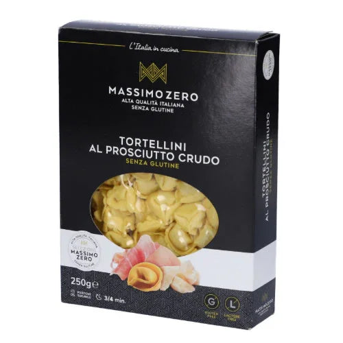 MASSIMO ZERO TORTELLINI PROSCIUTTO CRUDO 250 G - Farmaspeed