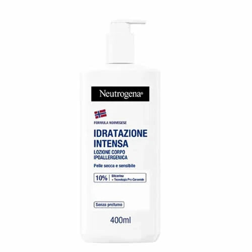 NEUTROGENA CORPO FLUIDA NON PROFUMATA 400 ML - Farmaspeed
