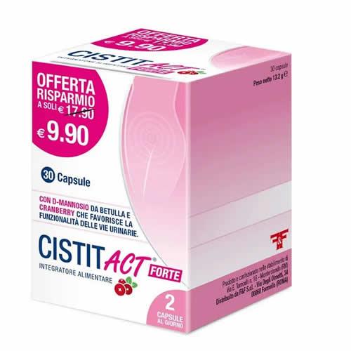 CISTIT ACT FORTE 30 CAPSULE - Farmaspeed