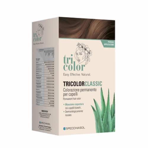 TRICOLOR CLASSIC 8,73 SABBIA 2 TUBI 50 ML + 2 SHAKER 50 ML + 4 BUSTINE 8 ML - Farmaspeed