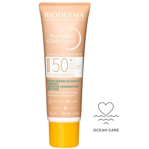 PHOTODERM COVER TOUCH MINERAL CLAIRE SPF50+ 40 ML - Farmaspeed