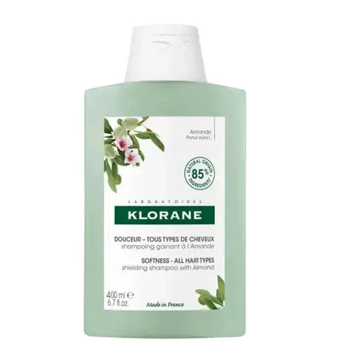 KLORANE SHAMPOO LATTE MANDORLA 400 ML - Farmaspeed