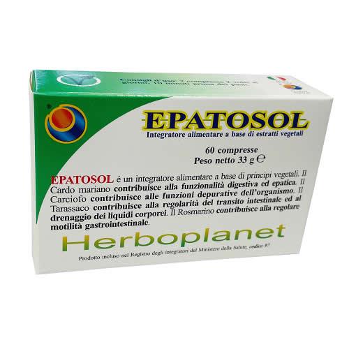 EPATOSOL 60 COMPRESSE - Farmaspeed