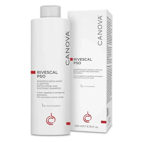 RIVESCAL PSO SHAMPOO 200 ML CANOVA - Farmaspeed