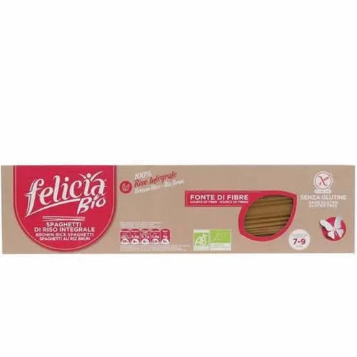 FELICIA BIO RISO INTEGRALE SPAGHETTI 340 G - Farmaspeed