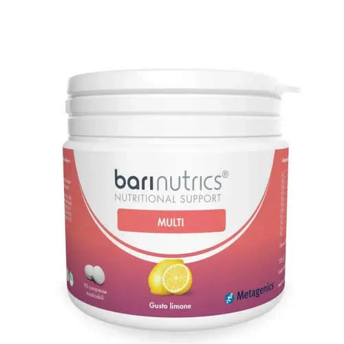 BARINUTRICS MULTI LIMONE 90 COMPRESSE MASTICABILI - Farmaspeed