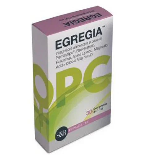 EGREGIA 30 COMPRESSE - Farmaspeed