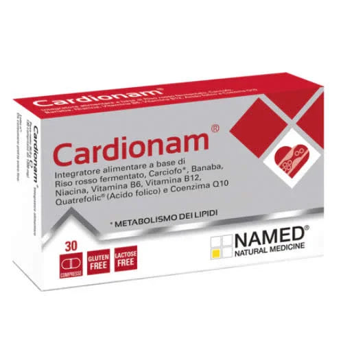 CARDIONAM 30 COMPRESSE - Farmaspeed