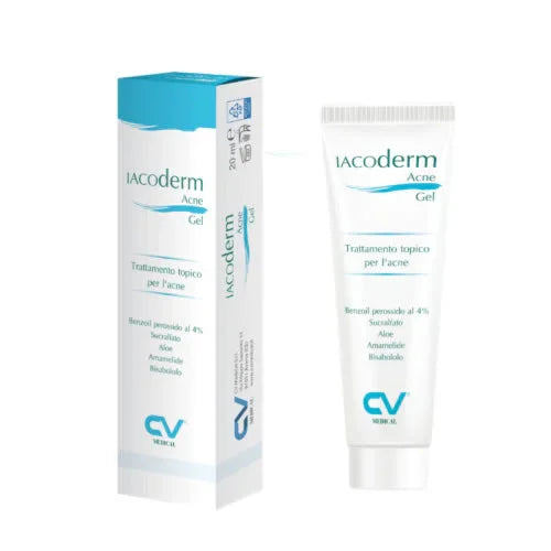 IACODERM ACNEGEL 20 ML - Farmaspeed