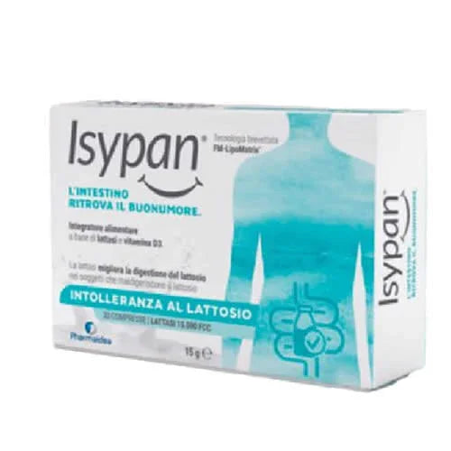 ISYPAN INTOLLERANZA LATTOSIO 30 COMPRESSE - Farmaspeed