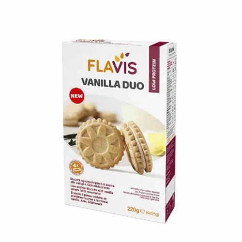 FLAVIS VANILLA DUO 220 G - Farmaspeed