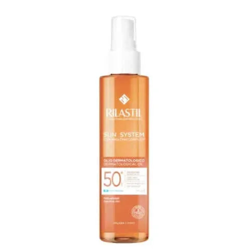 RILASTIL OLIO DERMATOLOGICO SPF50+ 200 ML - Farmaspeed