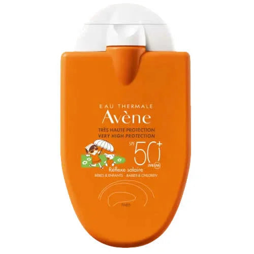 EAU THERMALE AVENE REFLEXE SOLAIRE SPF50+ BEBE BAMBINI ADULTO 30 ML - Farmaspeed