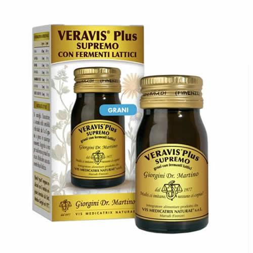 VERAVIS PLUS SUPREMO GRANI CON FERMENTI LATTICI 30 G - Farmaspeed