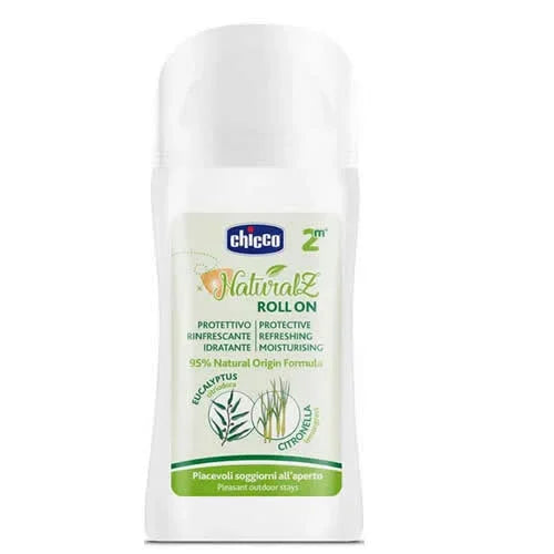 CHICCO ZANZA ROLLON NATURALE 60 ML - Farmaspeed