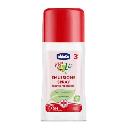 CHICCO ZANZA SPRAY INSETTOREPELLENTE 3Y 100 ML - Farmaspeed