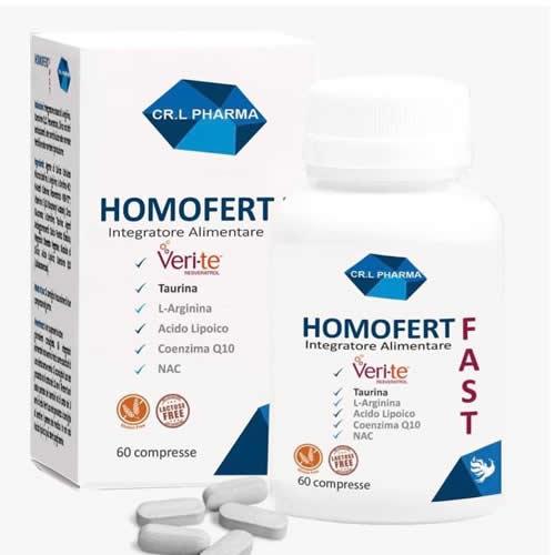 HOMOFERT FAST COMPRESSE - Farmaspeed